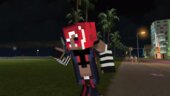 Velvette (Hazbin Hotel) Minecraft Version